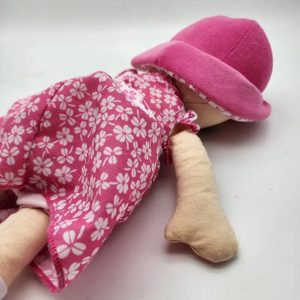 Madame Alexander First Baby Cloth Doll Plush 14